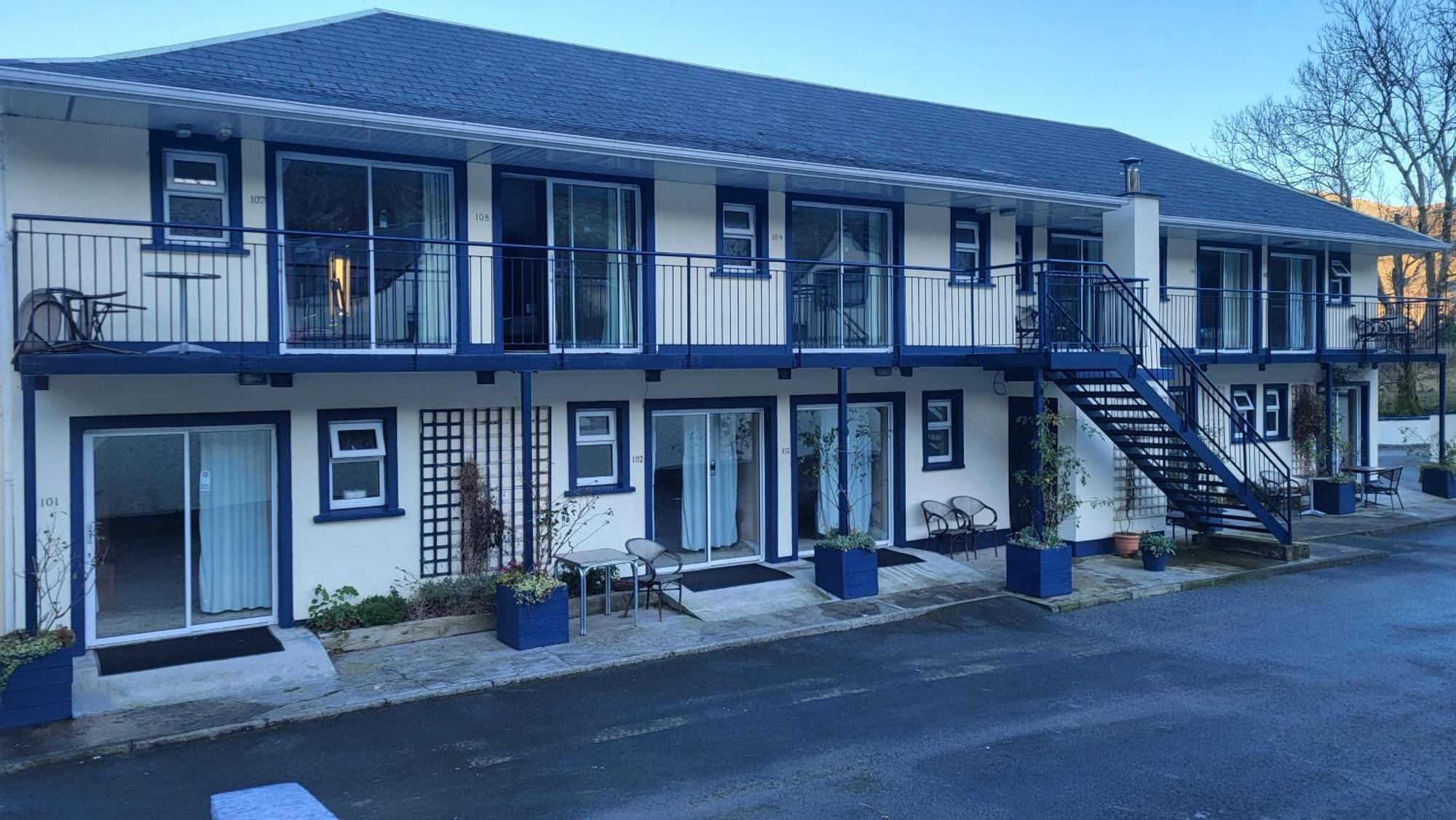 Leenane Hotel リーノーン エクステリア 写真